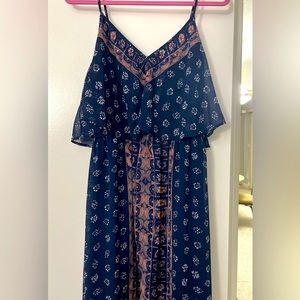 Express large maxi  dress